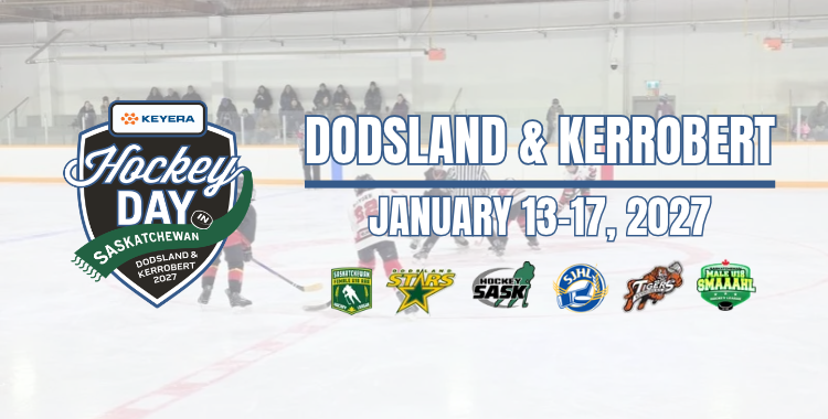 Dodsland and Kerrobert Selected to Host 2027 Hockey Day in Saskatchewan