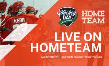 Hometeam Live to Stream Hockey Day in Saskatchewan 2022