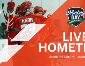 Hometeam Live to Stream Hockey Day in Saskatchewan 2022