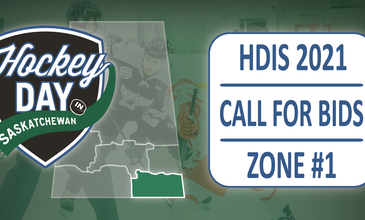 Hockey Day in Saskatchewan 2021 – Call for Bids in Zone 1