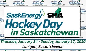 Lanigan to Host 2010 SaskEnergy Hockey Day in Saskatchewan, Raising Funds for New Arena Ice Plant