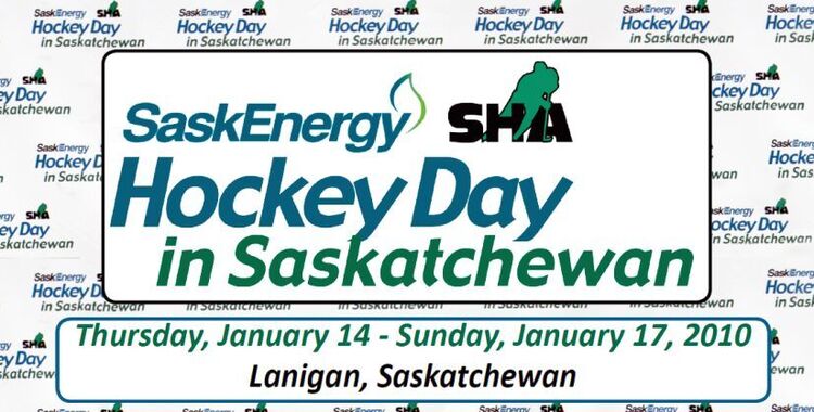 Lanigan to Host 2010 SaskEnergy Hockey Day in Saskatchewan, Raising Funds for New Arena Ice Plant