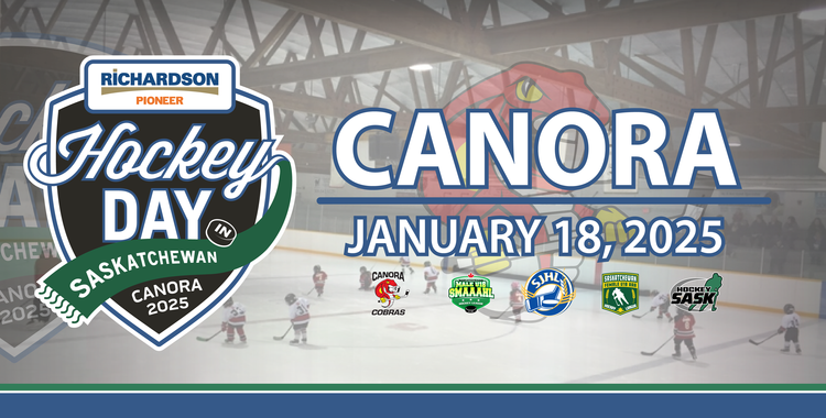 Canora Chosen to Host 2025 Hockey Day in Saskatchewan, Aiming to Fund New Community Rink