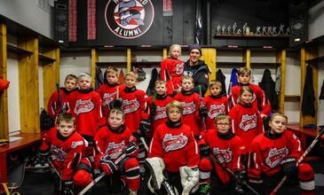 Hockey Day in Saskatchewan was a Record Success in Hillmond