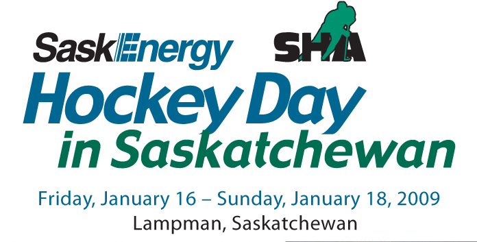 Lampman Named Host for 2009 SaskEnergy Hockey Day in Saskatchewan, with Goal to Fund New Arena Floor