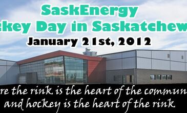 Melville to Host 5th Annual SaskEnergy Hockey Day in Saskatchewan, Supporting New Communiplex Project