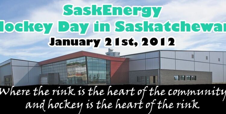 Melville to Host 5th Annual SaskEnergy Hockey Day in Saskatchewan, Supporting New Communiplex Project