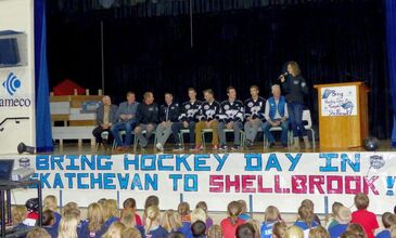 Cameco Hockey Day in Saskatchewan Coming to Shellbrook and Pinehouse