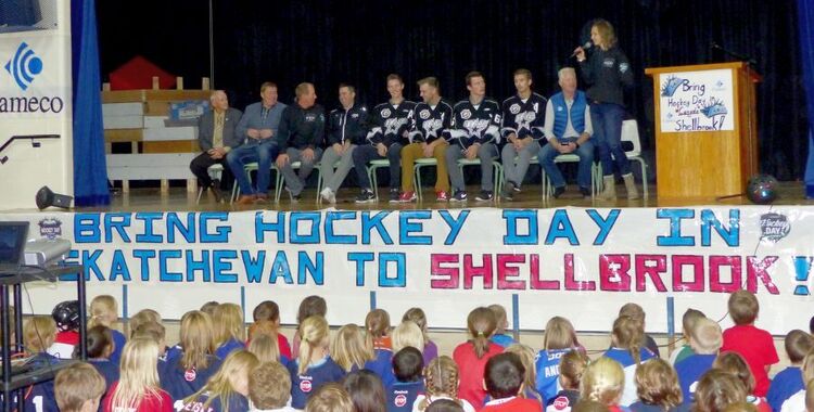 Cameco Hockey Day in Saskatchewan Coming to Shellbrook and Pinehouse