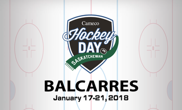 Balcarres to Welcome 2018 Cameco Hockey Day in Saskatchewan 