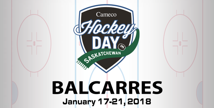 Balcarres to Welcome 2018 Cameco Hockey Day in Saskatchewan 