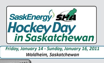 Waldheim Named Host Community for 2011 SaskEnergy Hockey Day in Saskatchewan, Supporting New Recreation Centre