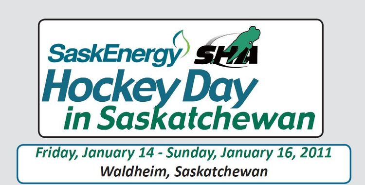 Waldheim Named Host Community for 2011 SaskEnergy Hockey Day in Saskatchewan, Supporting New Recreation Centre